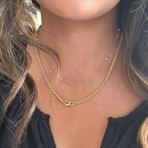 Gorjana chain necklace